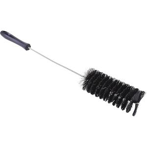 2.4" Valve Brush - Tube, Black, 20", Medium, 2.4", Stainless Steel, Polyester, Polypropylene