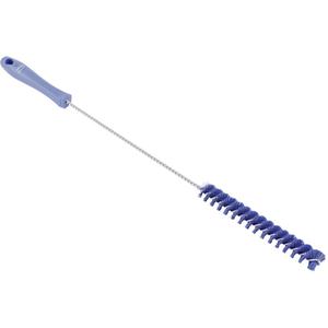 0.9" Brush - Tube, Purple, 20", Medium, 0.9", Stainless Steel, Polyester, Polypropylene