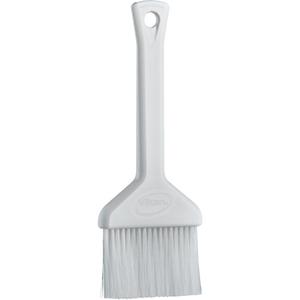 3" Pastry Brush - Detail, White, 7-3/4", Soft, 3", 1/2", Polypropylene, Polyester