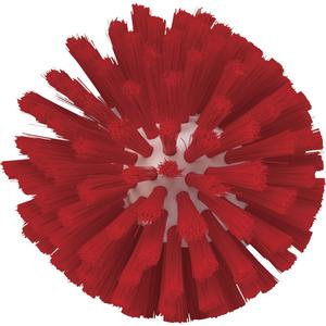 5" Brush - Vessel/Pipe, Red, 4-1/2", Medium, 5", Polypropylene, Polyester, Stainless Steel