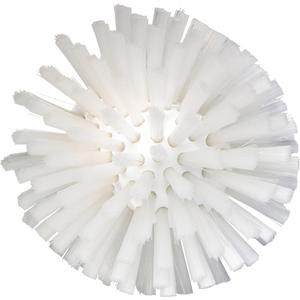 5" Brush - Vessel/Pipe, White, 4-1/2", Medium, 5", Polypropylene, Polyester, Stainless Steel