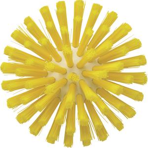 5" Brush - Vessel/Pipe, Yellow, 4-1/2", Medium, 5", Polypropylene, Polyester, Stainless Steel