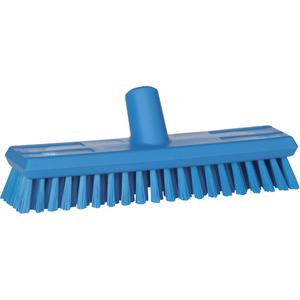 Waterfed Brush - Deck, Blue, 11", Medium, 3", 3-3/4", Polypropylene, Polyester
