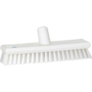 Waterfed Brush - Deck, White, 11", Medium, 3", 3-3/4", Polypropylene, Polyester