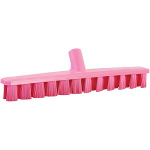 Waterfed UST Brush - Deck, Pink, 16", Stiff, 2", 4", Polypropylene, Polyester