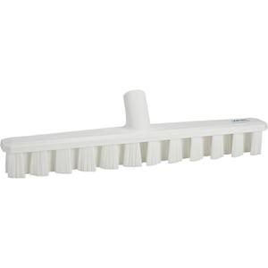 Waterfed UST Brush - Deck, White, 16", Stiff, 2", 4", Polypropylene, Polyester