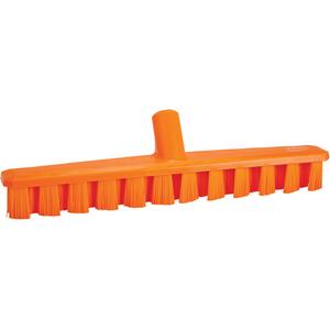 Waterfed UST Brush - Deck, Orange, 16", Stiff, 2", 4", Polypropylene, Polyester