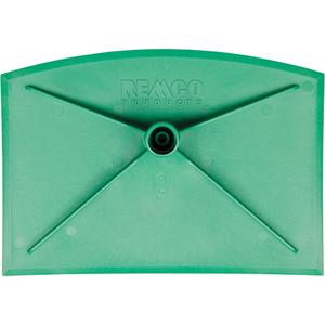 Food Hoe Head - 8", 11-1/4", Green, 2", Nylon, Euro