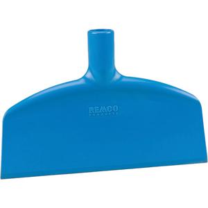 Nylon Floor Scraper - 10-1/4", 7", Blue, 1", Nylon, Euro