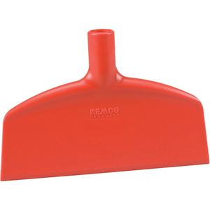 Nylon Floor Scraper - 10-1/4", 7", Red, 1", Nylon, Euro