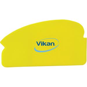 Flexible Hand Scraper - 6-1/2", 3-3/4", Yellow, 4/5", Polypropylene, 250°F