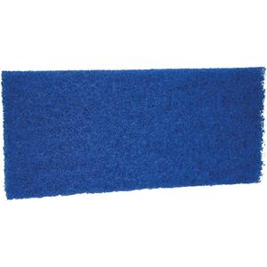 Medium Scrub Pad - 10", 4-1/2", Blue