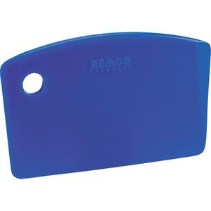 Mini Bench Scraper - 5-1/4", 3-3/8", Blue, 0.3", Polypropylene