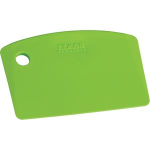 Mini Bench Scraper - 5-1/4", 3-3/8", Lime, 0.3", Polypropylene