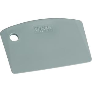 Mini Bench Scraper - 5-1/4", 3-3/8", Grey, 0.3", Polypropylene