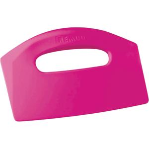 Bench Scraper - 8", 5", Pink, 1", Polypropylene