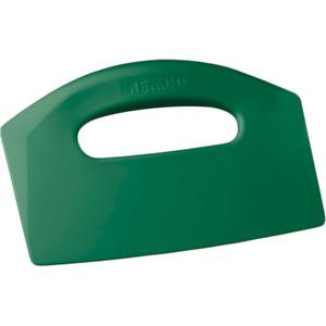 Bench Scraper - 8", 5", Green, 1", Polypropylene