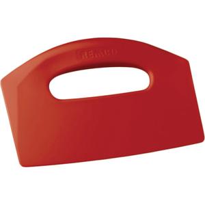 Bench Scraper - 8", 5", Red, 1", Polypropylene