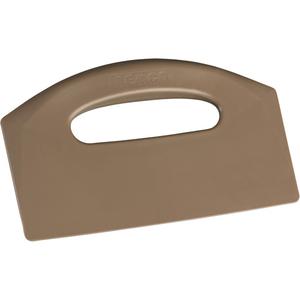 Bench Scraper - 8", 5", Brown, 1", Polypropylene
