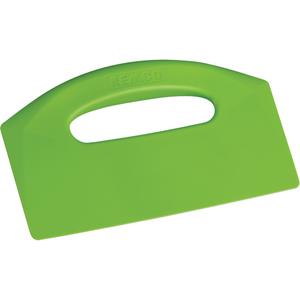 Bench Scraper - 8", 5", Lime, 1", Polypropylene