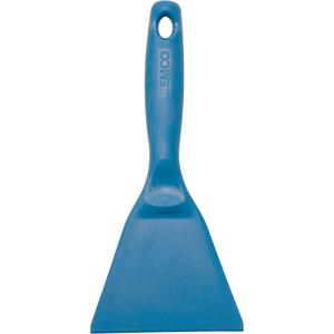 High Temperature Large Hand Scraper - 4-1/4", 9-3/8", Blue, 7/8", Nylon & Glass Fiber, 410°F