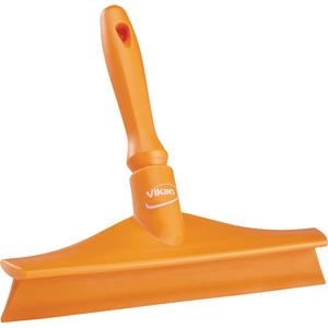 Ultra Hygiene Bench Squeegee - Orange, 10", 3-1/2", 3-2/5", Polypropylene, Rubber