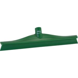 Ultra Hygiene Bench Squeegee - Green, 16", 3-1/2", 3-1/2", Polypropylene, Rubber