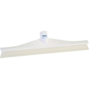 Ultra Hygiene Bench Squeegee - White, 16", 3-1/2", 3-1/2", Polypropylene, Rubber