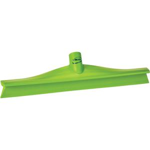 Ultra Hygiene Bench Squeegee - Lime, 16", 3-1/2", 3-1/2", Polypropylene, Rubber