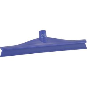 Ultra Hygiene Bench Squeegee - Purple, 16", 3-1/2", 3-1/2", Polypropylene, Rubber