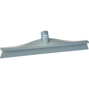 Ultra Hygiene Bench Squeegee - Grey, 16", 3-1/2", 3-1/2", Polypropylene, Rubber