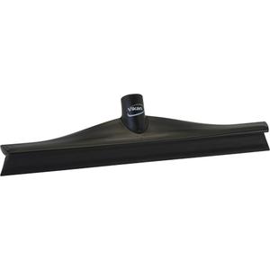 Ultra Hygiene Bench Squeegee - Black, 16", 3-1/2", 3-1/2", Polypropylene, Rubber