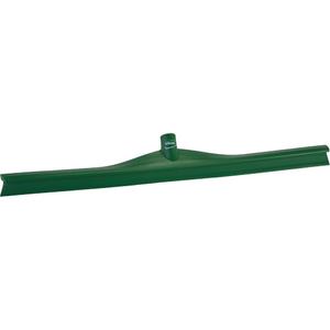 Single Blade Ultra Hygiene Squeegee - Green, 28", 3", 4", Polypropylene, Rubber
