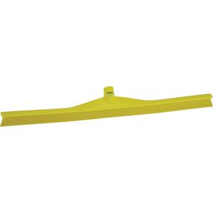 Single Blade Ultra Hygiene Squeegee - Yellow, 28", 3", 4", Polypropylene, Rubber
