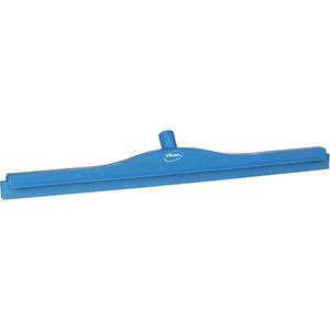 Double Blade Ultra Hygiene Squeegee - Blue, 28", 3-1/4", 4-3/8", Polypropylene, Rubber