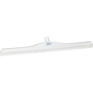 Double Blade Ultra Hygiene Squeegee - White, 28", 3-1/4", 4-3/8", Polypropylene, Rubber