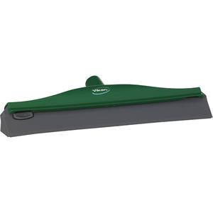 Condensation Squeegee - Green, 16", 4-3/4", 3", Polypropylene, TPE Rubber