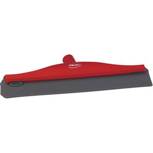 Condensation Squeegee - Red, 16", 4-3/4", 3", Polypropylene, TPE Rubber
