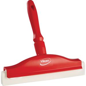 Foam Blade Bench Squeegee - Red, 10", 3", 3", Polypropylene, Foam Rubber