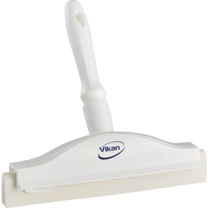 Foam Blade Bench Squeegee - White, 10", 3", 3", Polypropylene, Foam Rubber