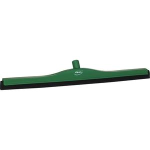 Fixed Head Foam Blade Squeegee - Green, 28", 3-1/2", 3-3/4", Polypropylene, Foam Rubber