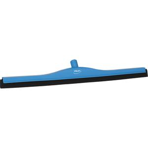 Fixed Head Foam Blade Squeegee - Blue, 28", 3-1/2", 3-3/4", Polypropylene, Foam Rubber