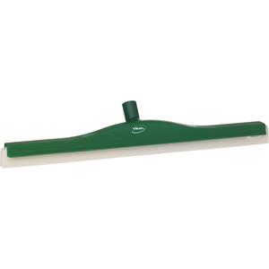 Swivel Neck Foam Blade Squeegee - Green, 24", 4-3/8", 4-1/2", Polypropylene, Foam Rubber