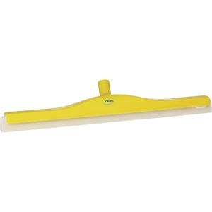 Swivel Neck Foam Blade Squeegee - Yellow, 24", 4-3/8", 4-1/2", Polypropylene, Foam Rubber