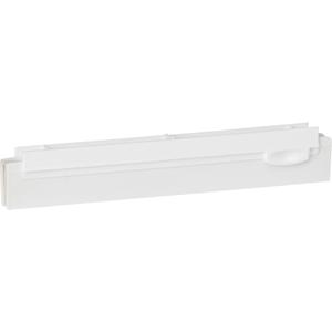 10" Double Ultra Hygiene Squeegee Refill Cartridge - Blade, White, 10", Polypropylene, Rubber