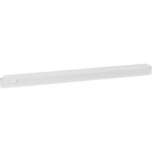24" Double Ultra Hygiene Squeegee Refill Cartridge - Blade, White, 24", Polypropylene, Rubber