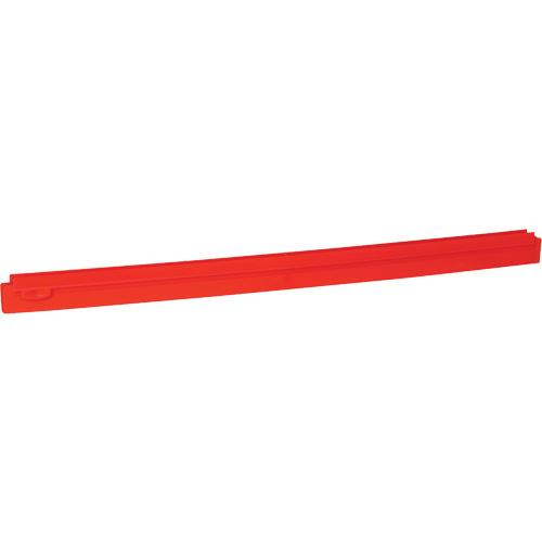 28" Double Ultra Hygiene Squeegee Refill Cartridge - Blade, Red, 28", Polypropylene, Rubber