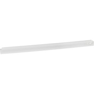 28" Double Ultra Hygiene Squeegee Refill Cartridge - Blade, White, 28", Polypropylene, Rubber