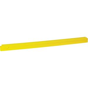 28" Double Ultra Hygiene Squeegee Refill Cartridge - Blade, Yellow, 28", Polypropylene, Rubber