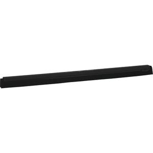 28" Foam Squeegee Refill Cartridge - Blade, Black, 28", Polypropylene, Foam Rubber